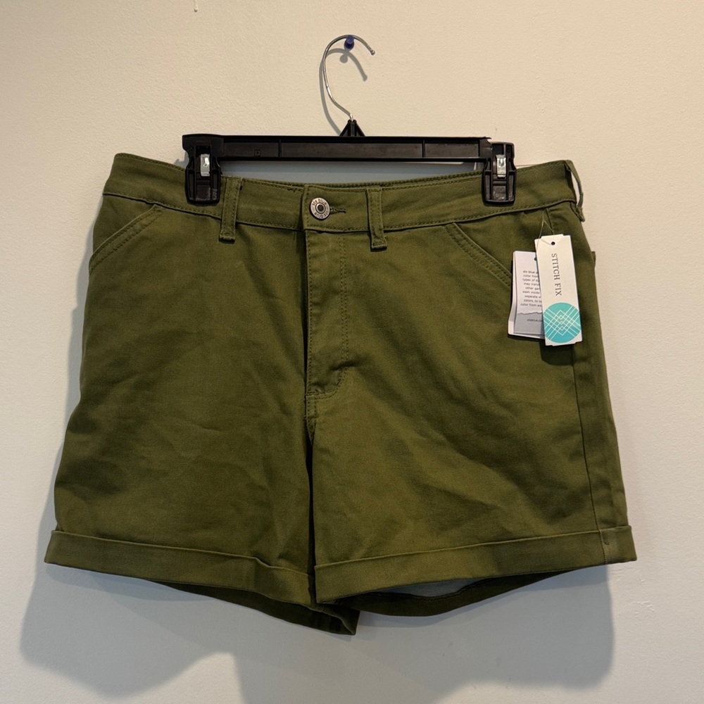 STS Blue Olive Cargo Shorts